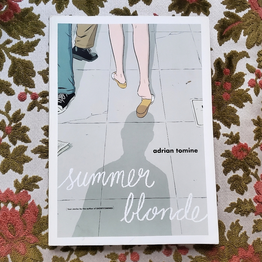 Summer Blonde Adrian Tomine Graphic Novel Paperback